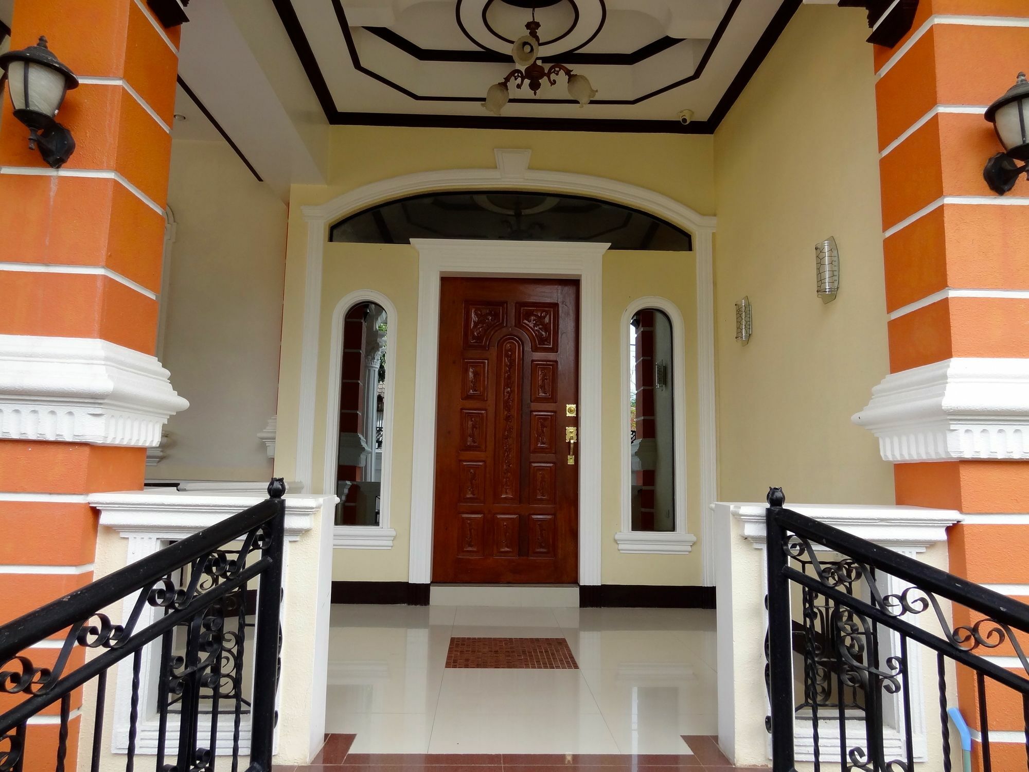 The Executive Villa Inn & Suites Davao Stadt Exterior foto